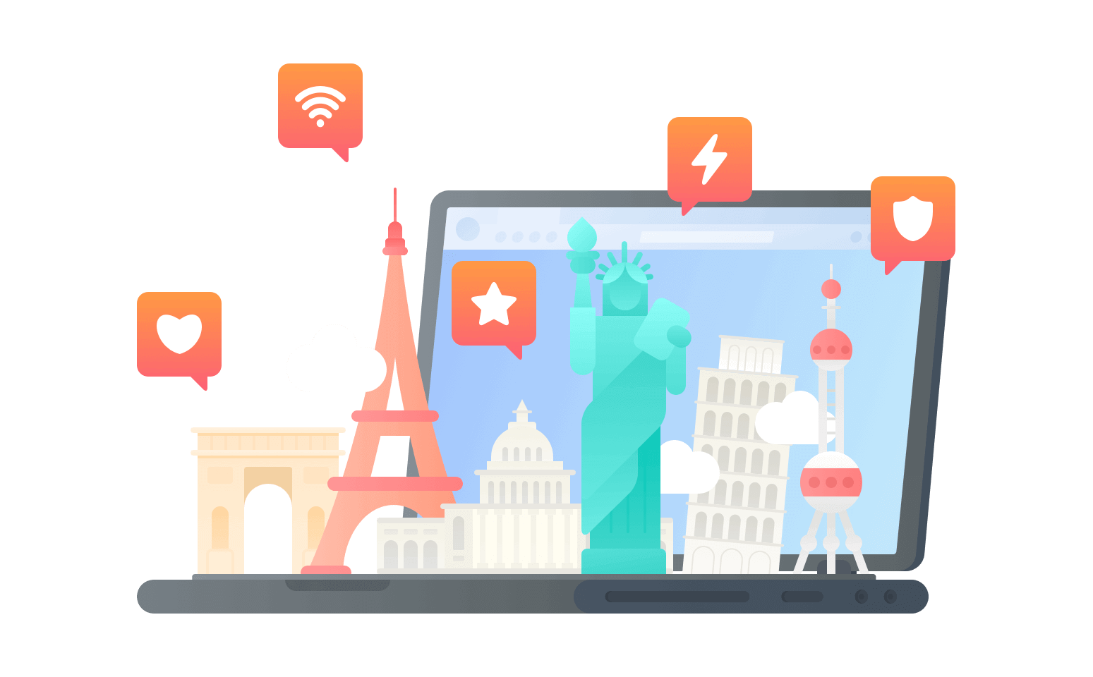在列支教士登怎么看腾讯视频 - 翻回VPN